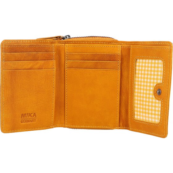 Mika Leather wallet 11 cm Mika Leather wallet 11 cm