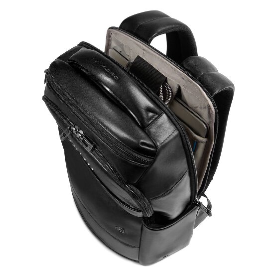 Piquadro Zaino Daypack Leather 40 cm Laptop compartment