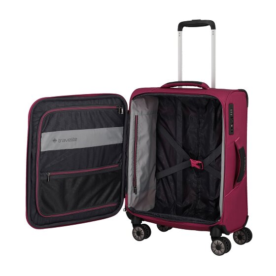 Travelite Skaii 4 Roll Cabin Trolley 55 cm