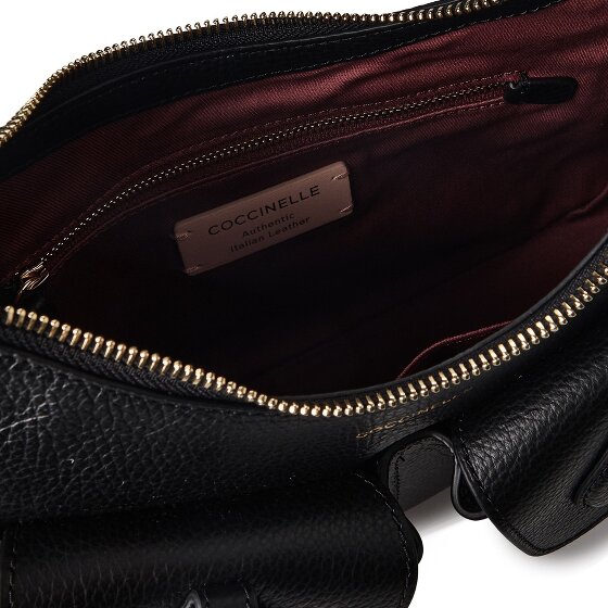 Coccinelle Mavery Shoulder Bag Genuine Leather 29 cm