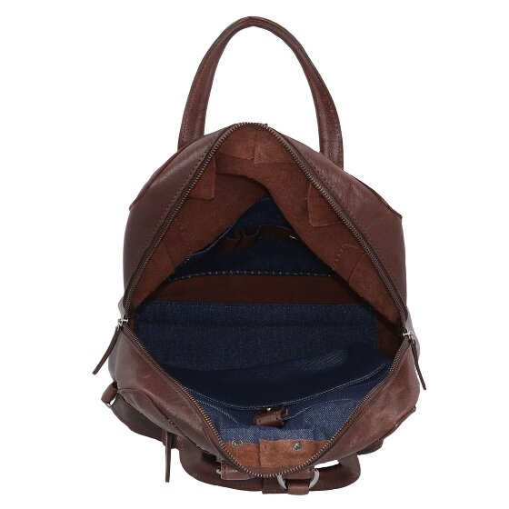 Harold's Chaugio backpack leather 28 cm laptop compartment