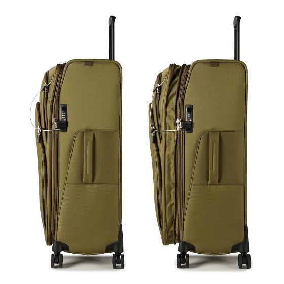 Samsonite Spark Sng Eco 4 wheels Trolley 79 cm with expansion pleat