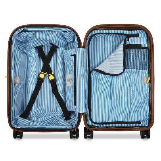 Delsey Paris Carrousel 2 4 wheels Cabin trolley 55 cm with expansion pleat Delsey Paris Carrousel 2 4 wheels Cabin trolley 55 cm with expansion pleat