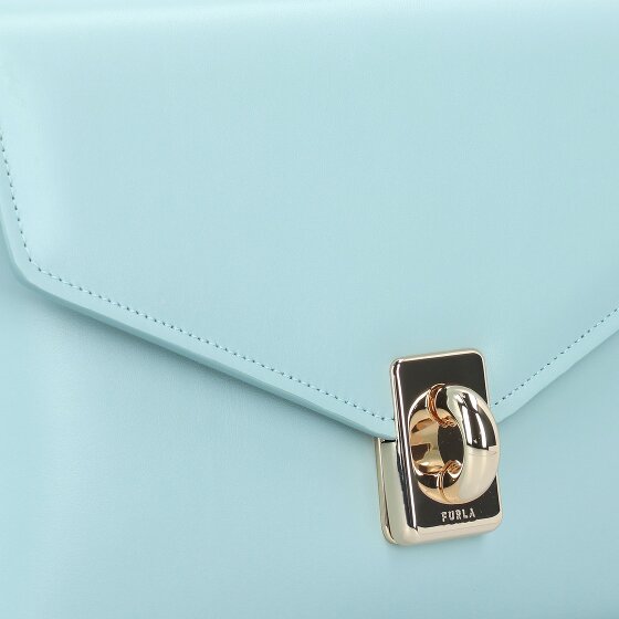 Furla Meridiana Shoulder Bag Leather 28 cm