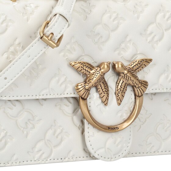 PINKO Love One Shoulder Bag Leather 21 cm
