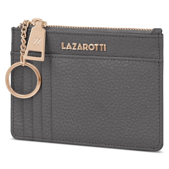 Lazarotti Bologna Leather key case leather 11.5 cm with air tag compartment Lazarotti Bologna Leather key case leather 11.5 cm with air tag compartment