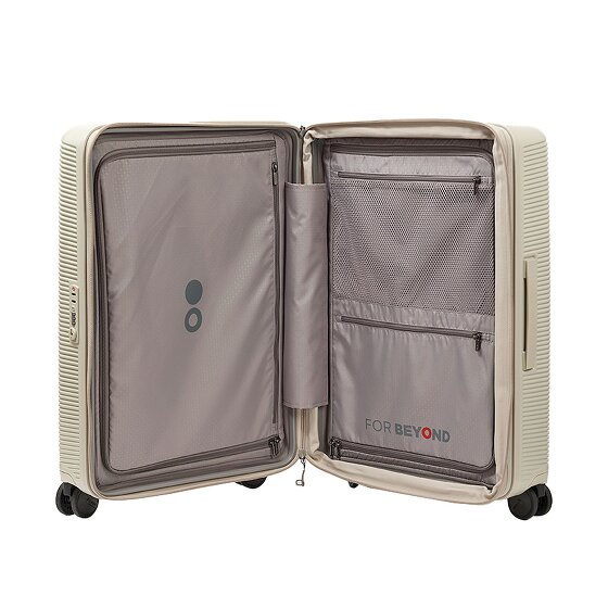 Echolac Ultima 4 wheels Trolley 76 cm with expansion pleat