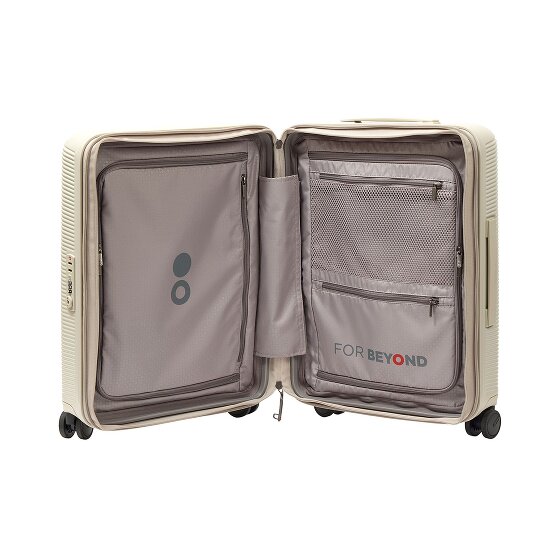 Echolac Ultima 4 wheels Cabin trolley 54 cm with expansion pleat