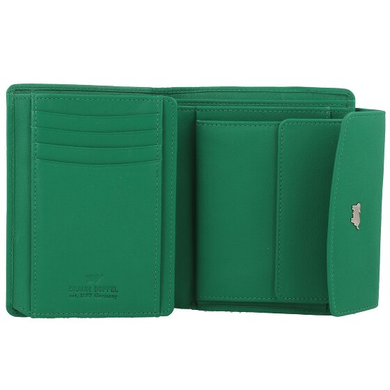 Braun Büffel Joy Wallet RFID protection Leather 12 cm
