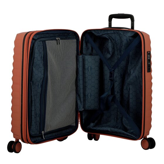 Jump Xwave 4 wheels Cabin trolley 55 cm with expansion pleat Jump Xwave 4 wheels Cabin trolley 55 cm with expansion pleat