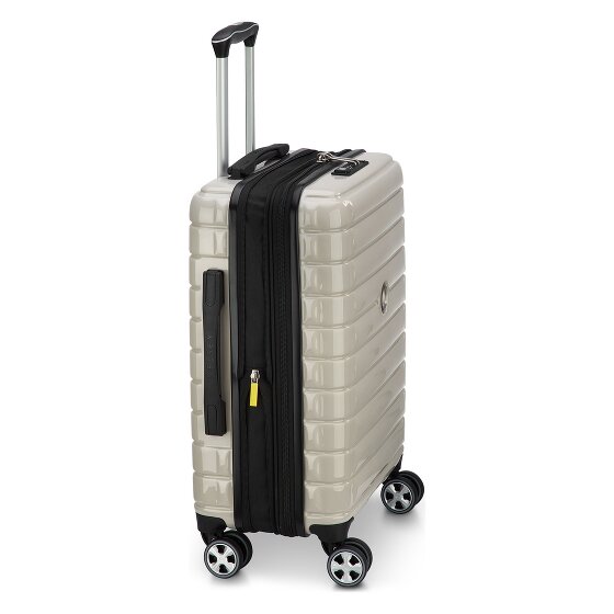 Delsey Paris Shadow 5.0 4 wheels Cabin suitcase 55 cm Expandable