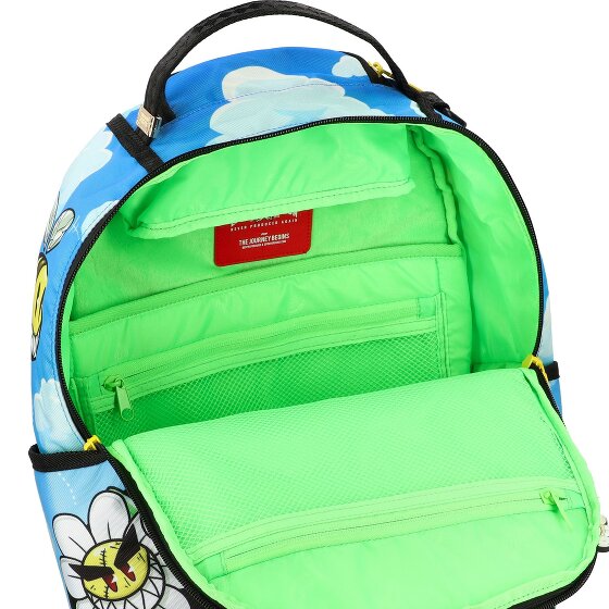 Sprayground Crazy Daisies Daypack 46 cm Laptop compartment