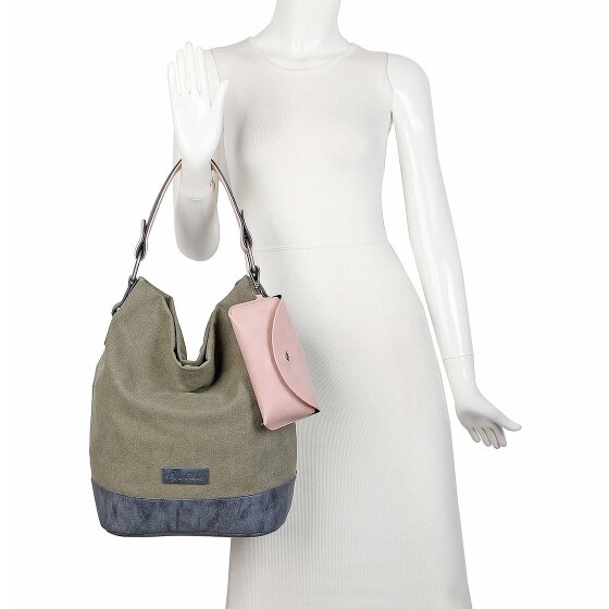 Fritzi aus Preußen Izzy07 Olga Canvas Shoulder Bag 27 cm