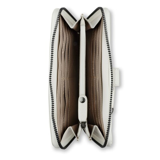 Bugatti Elsa Wallet RFID protection Leather 19 cm