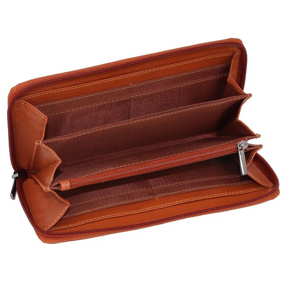 mano Donna Giulia wallet leather 20 cm