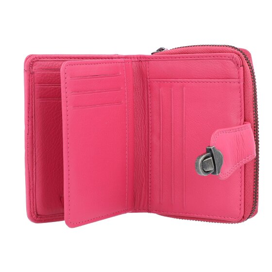 Greenburry Spongy wallet leather 9 cm