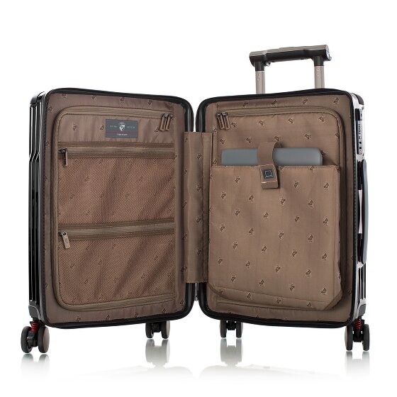 Heys Tekno 4 wheels Cabin trolley S 53 cm Laptop compartment