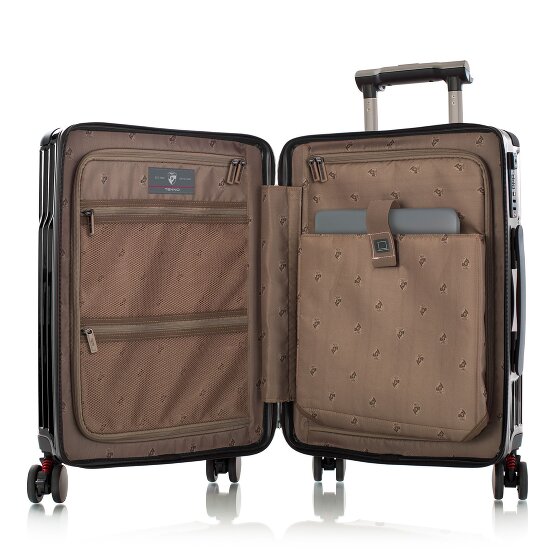 Heys Tekno 4 wheels Cabin trolley S 53 cm Laptop compartment