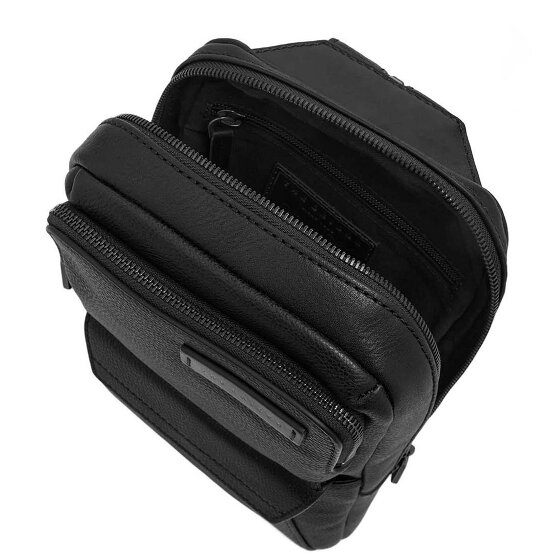 The Bridge Ludovico Sling Bag Leather 32 cm