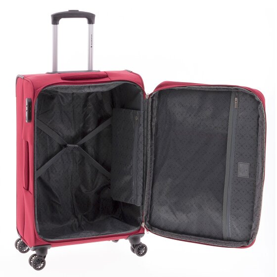 Gladiator 2000 4 wheels Trolley 68 cm with expansion pleat