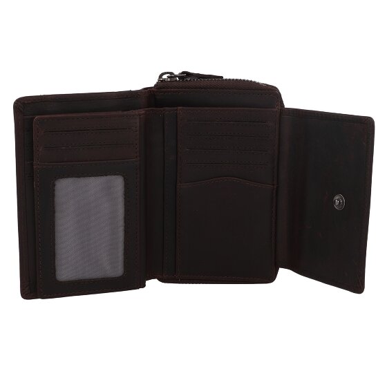The Chesterfield Brand Ascot Wallet RFID protection Leather 13.5 cm