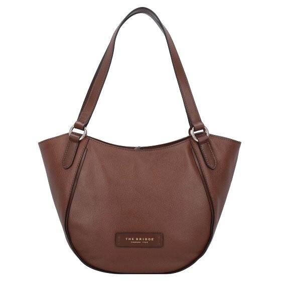 The Bridge Domitilla Shoulder Bag Leather 39 cm