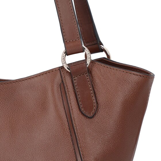 The Bridge Domitilla Shoulder Bag Leather 39 cm