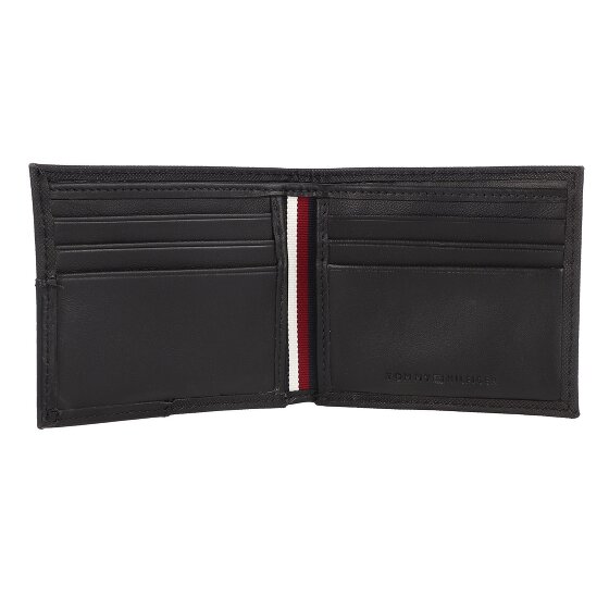 Tommy Hilfiger TH Saffiano Wallet RFID protection Leather 11 cm Gift box