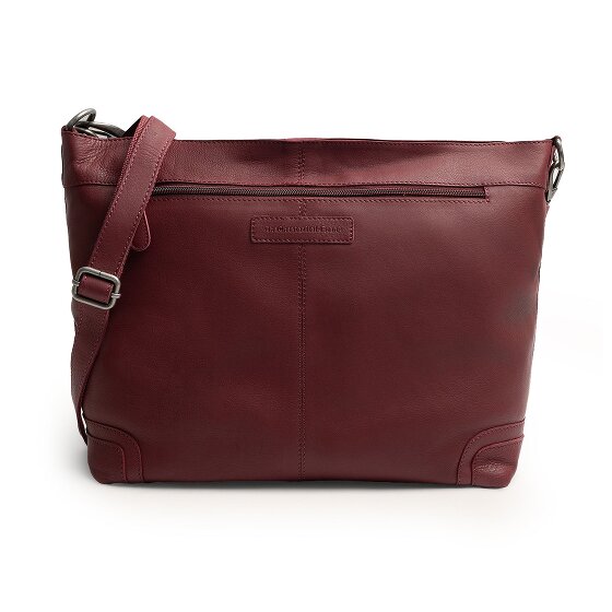 The Chesterfield Brand Astero Shoulder Bag Genuine Leather 32 cm