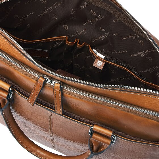 Castelijn & Beerens Rick Briefcase RFID protection Leather 40 cm Laptop compartment