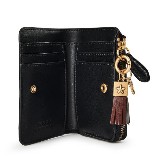 PINKO Love Wallet Wallet Genuine Leather 12 cm