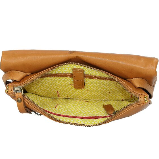 aunts & uncles Jamie's Orchard Raspberry Leather Shoulder Bag 25 cm