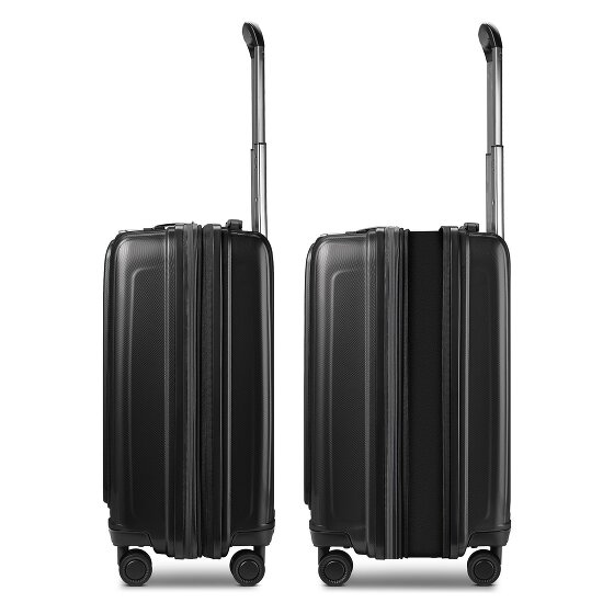 Redolz Essentials 14 4 wheels Suitcase set 3-piece Expandable