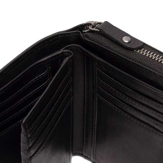 The Chesterfield Brand Salviano Wallet RFID protection Leather 9.5 cm
