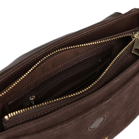 Hey Marly Big Sister Suede Shoulder Bag S Leather 25 cm