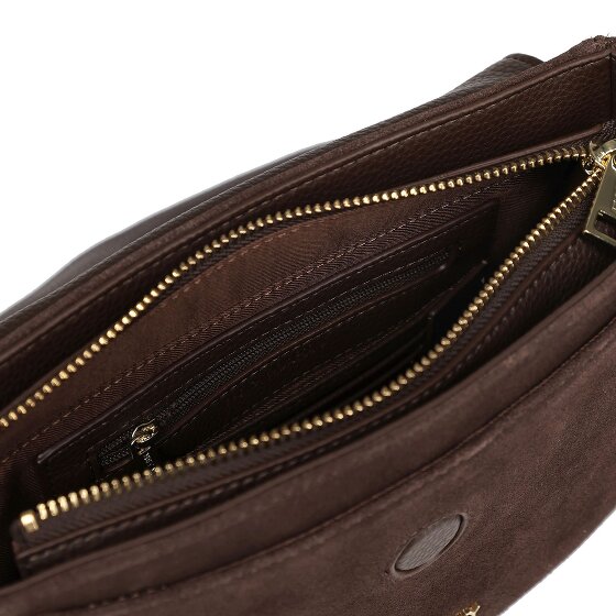 Hey Marly Big Sister Suede Shoulder Bag S Leather 25 cm
