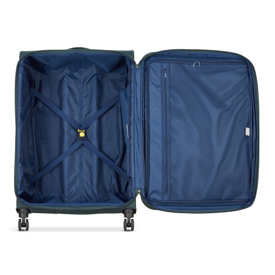 Delsey Paris Brochant 3 4 wheels Trolley 78 cm with expansion pleat