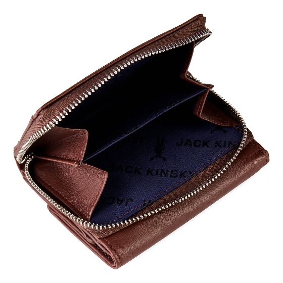 Jack Kinsky Aruba Wallet RFID protection Leather 10 cm