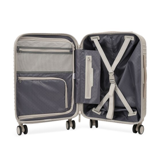Hedgren Raku 4 wheels Cabin suitcase 55 cm Laptop compartment