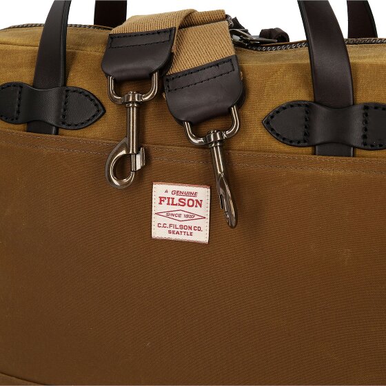 Filson Tin Cloth Briefcase 38 cm Laptop compartment