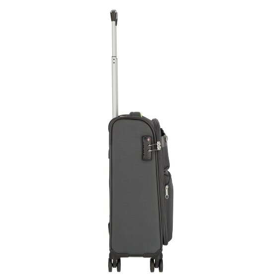 d&n Travel Line 6700 4-wheel cabin trolley 50 cm