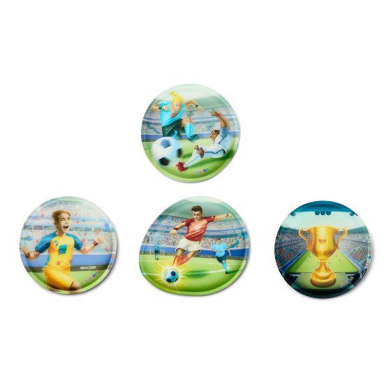 ergobag Pack satchel set 6 pcs. incl. velcro set