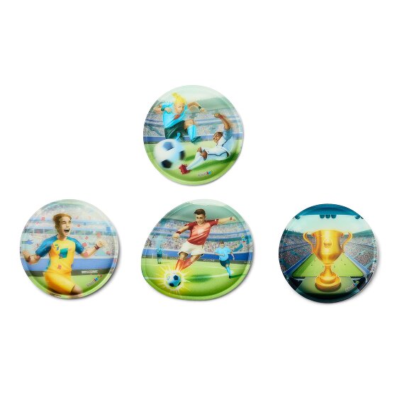 ergobag Pack satchel set 6 pcs. incl. velcro set