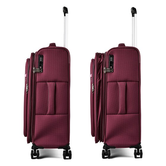 American Tourister Cloudrider 4 wheels Trolley M 67 cm Expandable