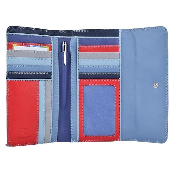 Mywalit Tri-fold Zip Wallet wallet leather 17 cm