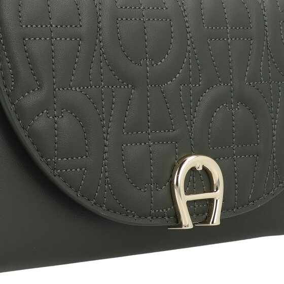 Aigner Clutch purse Leather 19.5 cm