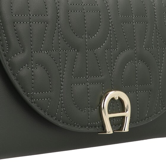 Aigner Clutch purse Genuine Leather 19.5 cm