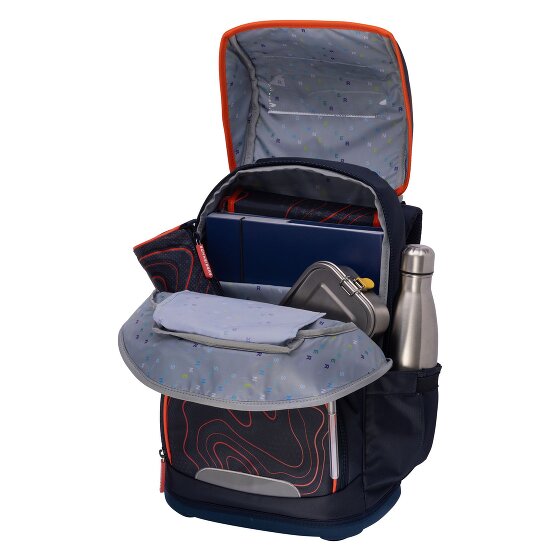 Schneiders Ergoplus School bag set 8-piece