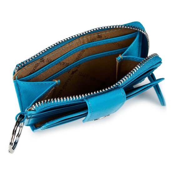 Braun Büffel Joy Credit card case RFID protection Leather 11 cm