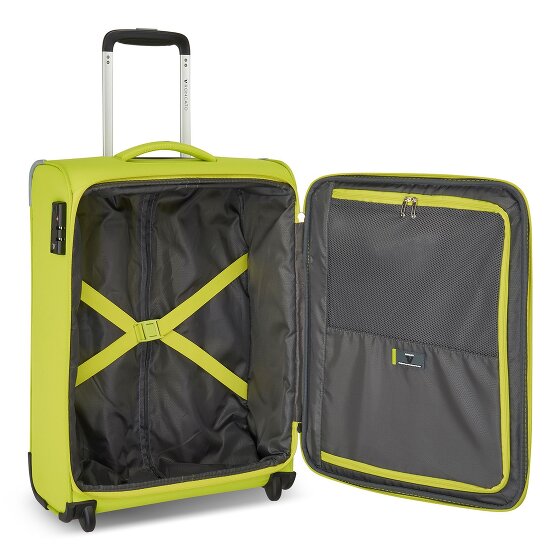 Roncato Lite Soft Neon 2 wheels Cabin suitcase 55 cm